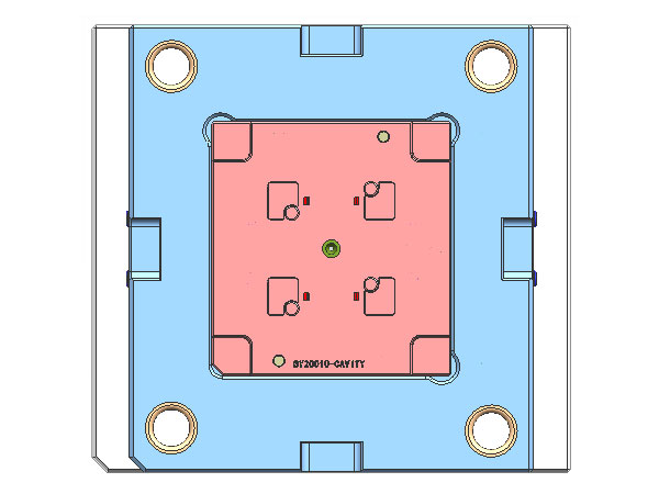 銅陵精密模具